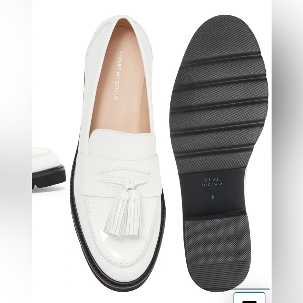 Stuart Weitzman Adrina Tassel Loafer